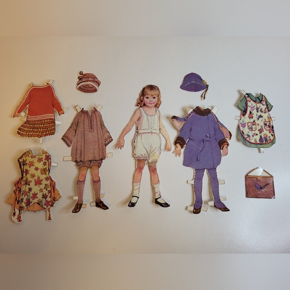 Vintage Paper Dolls - Picture 6 of 10